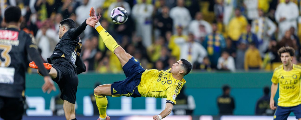 Cristiano Ronaldo vuelve a marcar y lidera la ofensiva del Al Nassr