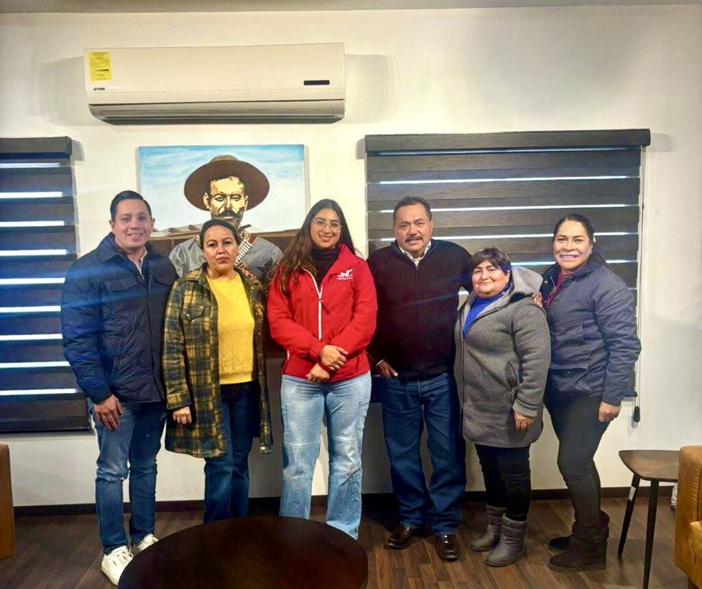 Autoridades municipales se reúnen con la Coordinadora Estatal de Juventud Mexicana de Durango
