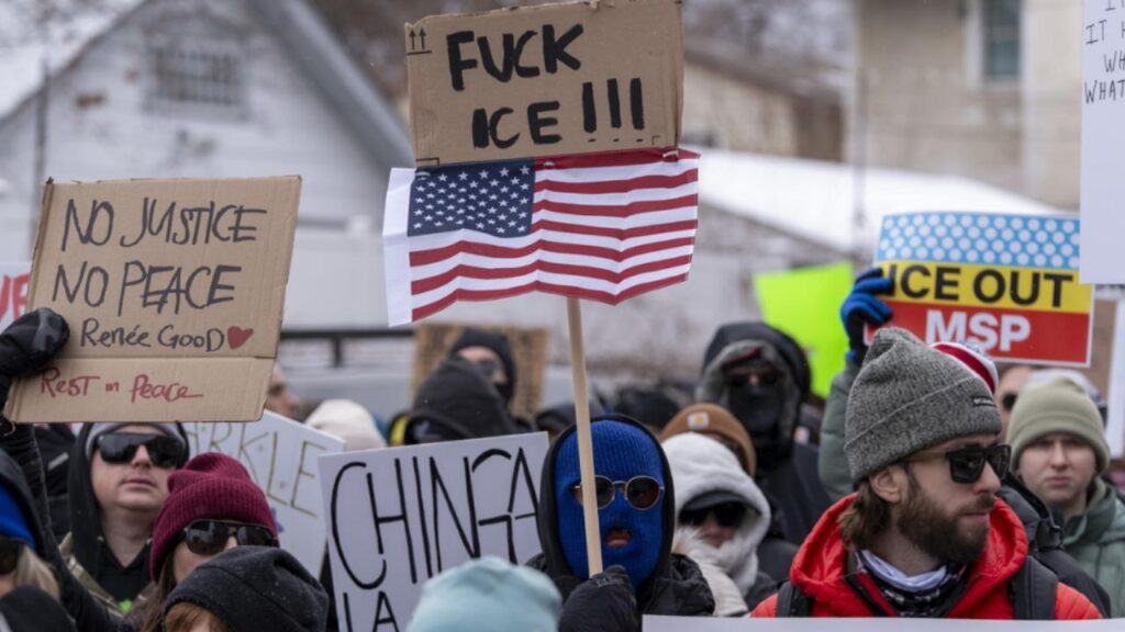 Convocan a huelga nacional contra ICE tras muertes en Minneapolis