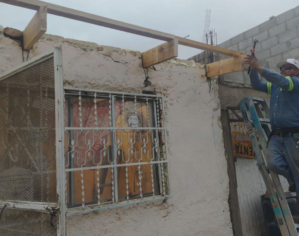 Gobierno de Parral Mejora Viviendas Vulnerables