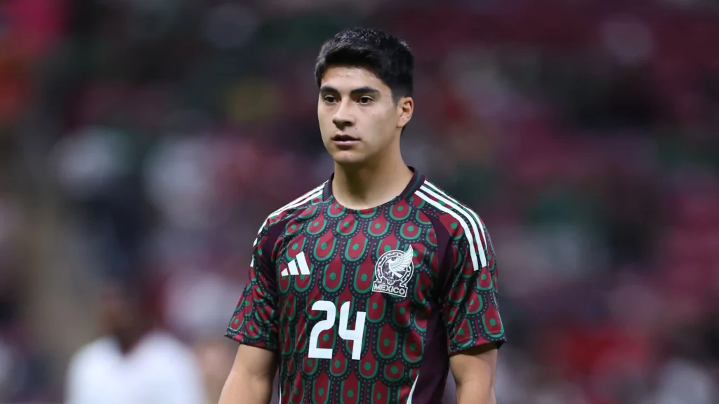 Obed Vargas busca llevar al TRI a la final del Mundial 2026