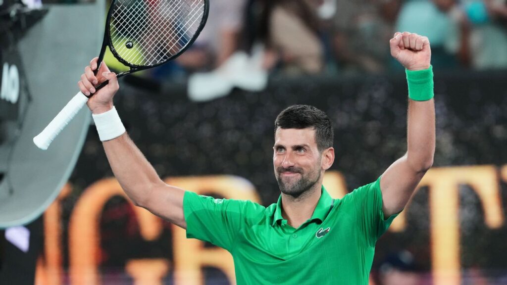 El imparable Djokovic: triunfo contundente en el Australian Open