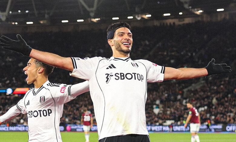Empate dramático entre Liverpool y Fulham: Raúl Jiménez se luce con pase