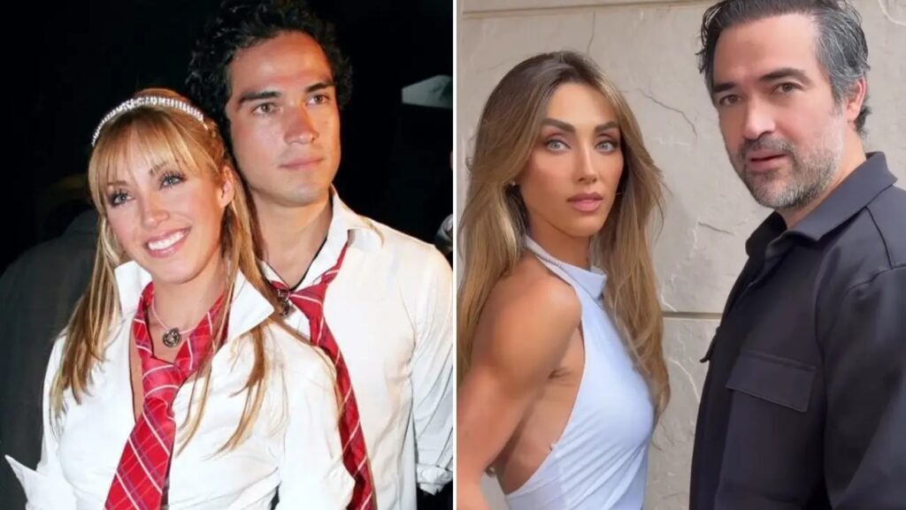 Mía y Miguel: El reencuentro de Anahí y Poncho Herrera que paralizó internet