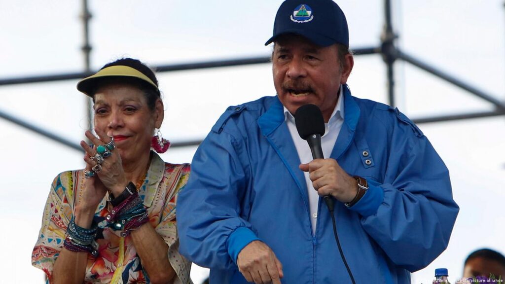 Nicaragua libera a 20 presos políticos tras presión de Estados Unidos