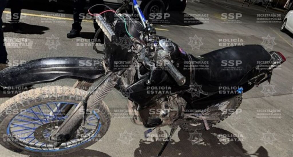 Si te robaron tu motocicleta esta información te interesa