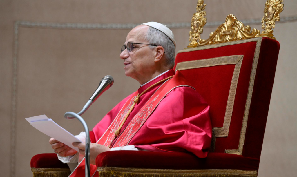 El papa León XIV pide respetar la voluntad del pueblo de Venezuela