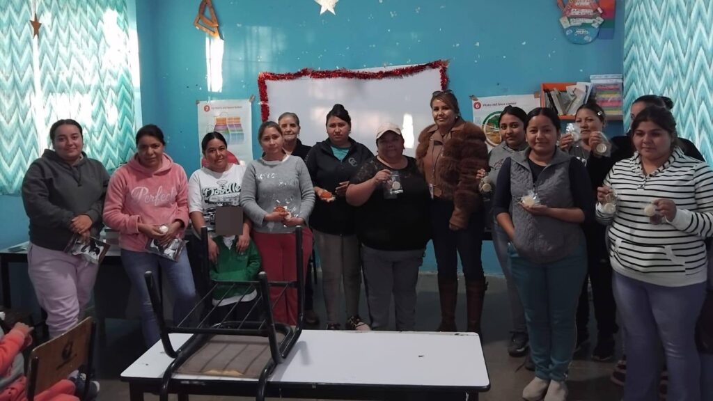 Llevan Pláticas Informativa Sobre la Cartilla de los Derechos de las Mujeres