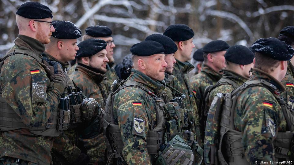 Alemania alcanza su mayor inversión histórica en armamento