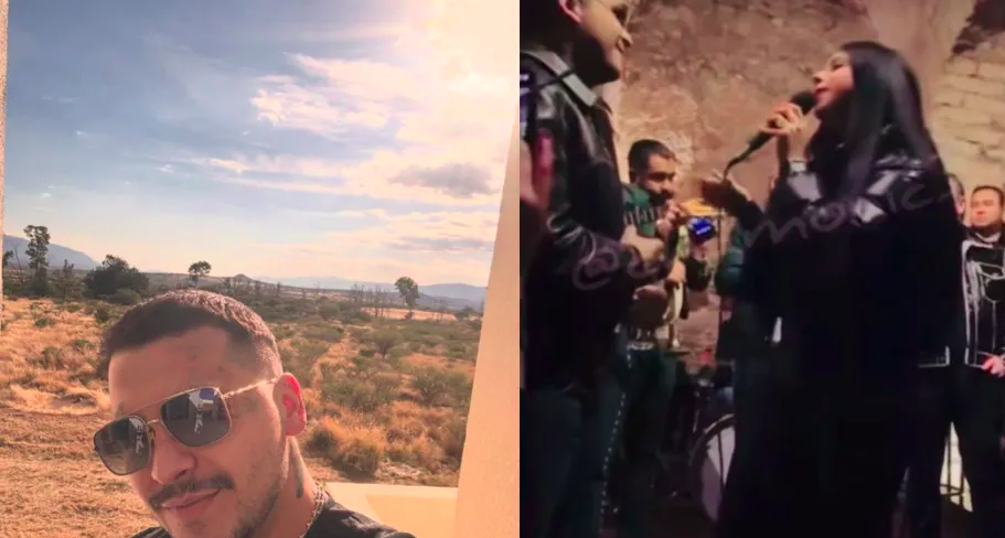 Christian Nodal festeja sus 27 años en Zacatecas
