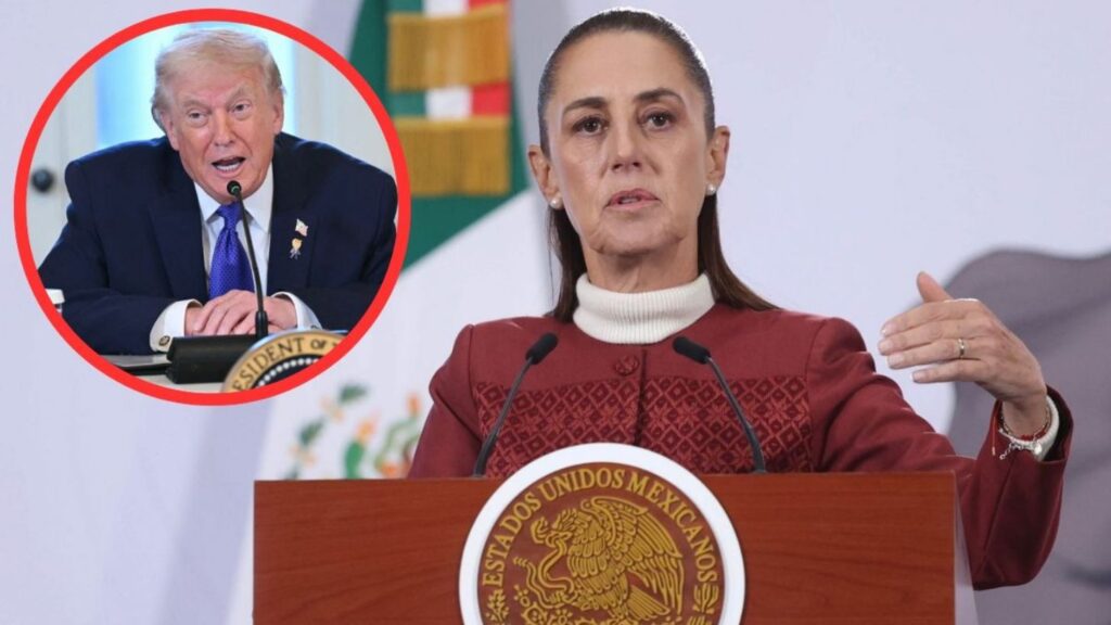 Sheinbaum dialoga con Trump vía telefónica; se descarta intervención en México
