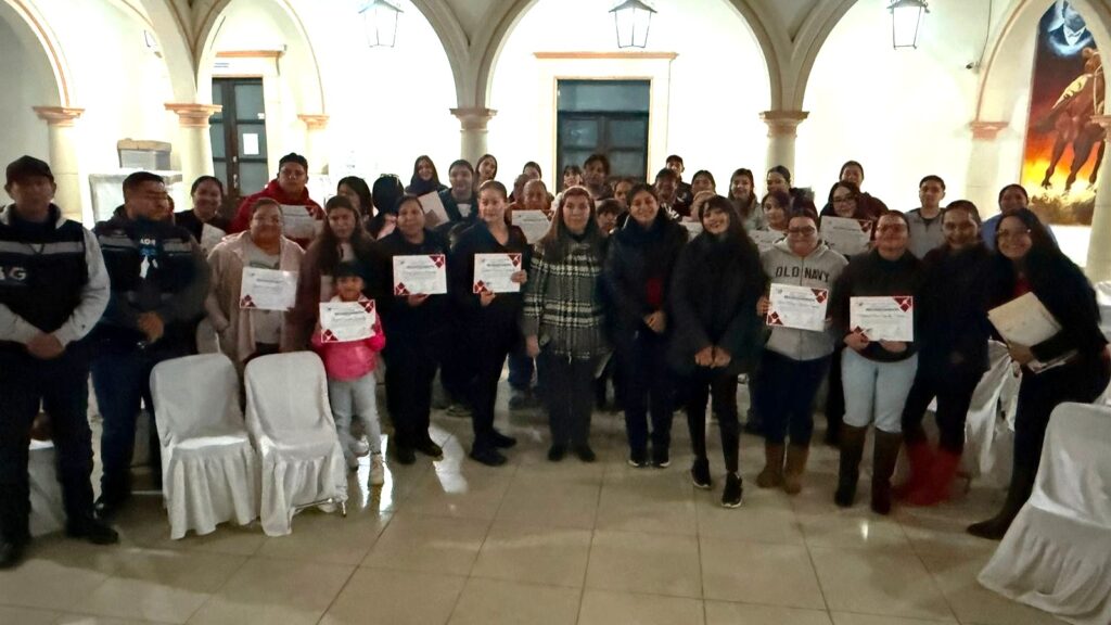 DIF Municipal y Protección Civil unen fuerzas en primer Curso de Primeros Auxilios