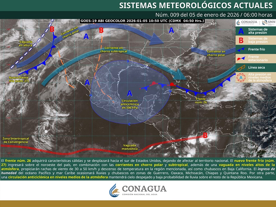 Prevén semana con clima estable y temperaturas templadas en Guadalajara y Jalisco