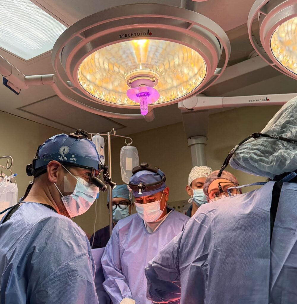 Primera donación bipulmonar en la historia del Hospital Civil de Guadalajara