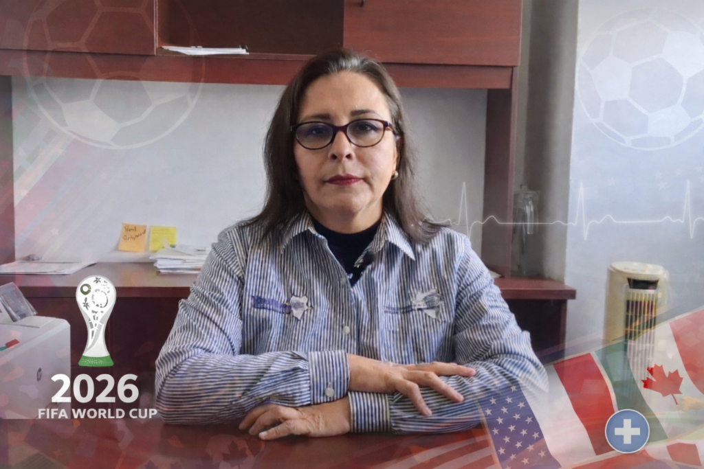 Mundial 2026: Durango prevé acciones de salud por movilidad y temporada de calor