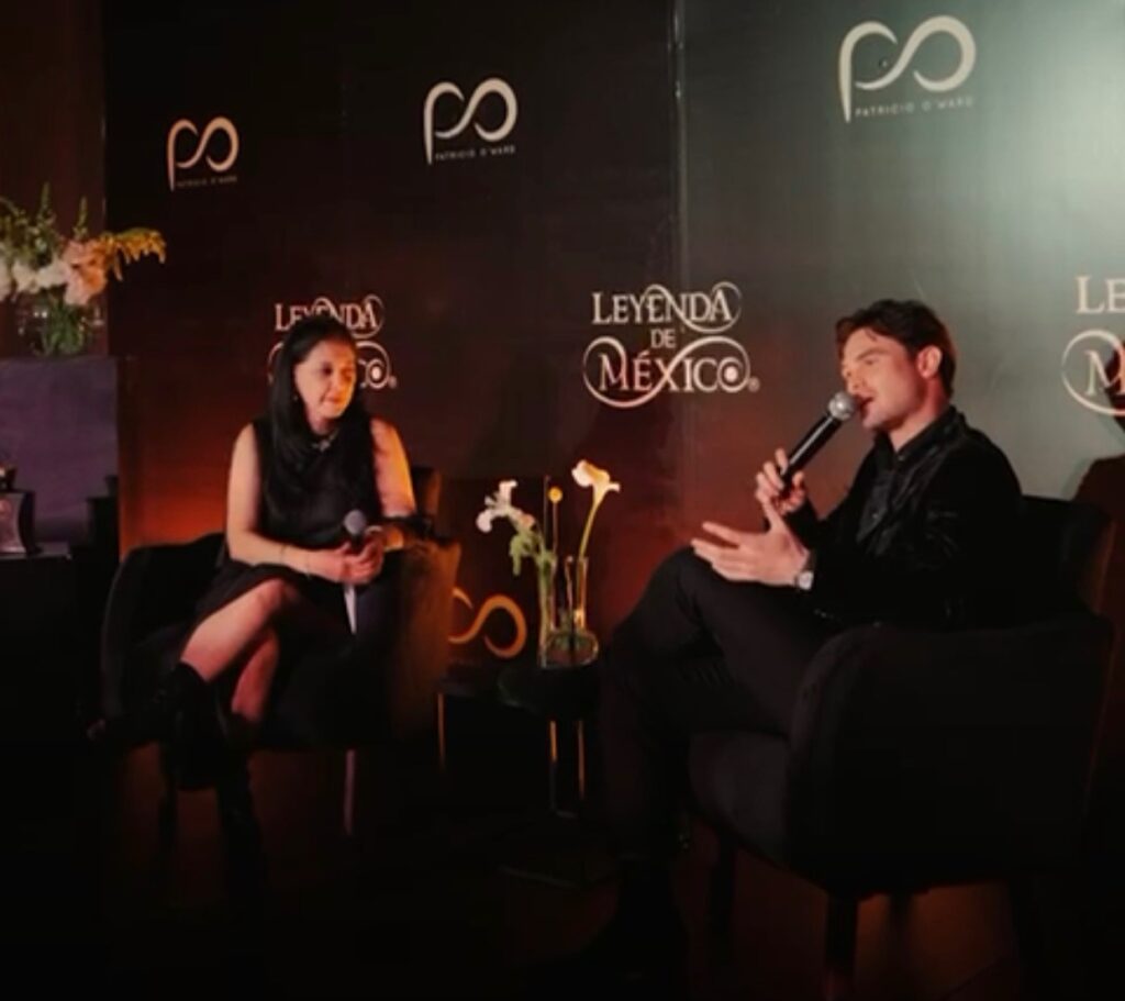 Tequila Leyenda de México anuncia alianza con el piloto mexicano Patricio O’Ward