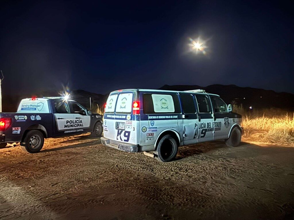 Localizan cuerpo en avanzado estado de descomposición en Chihuahua