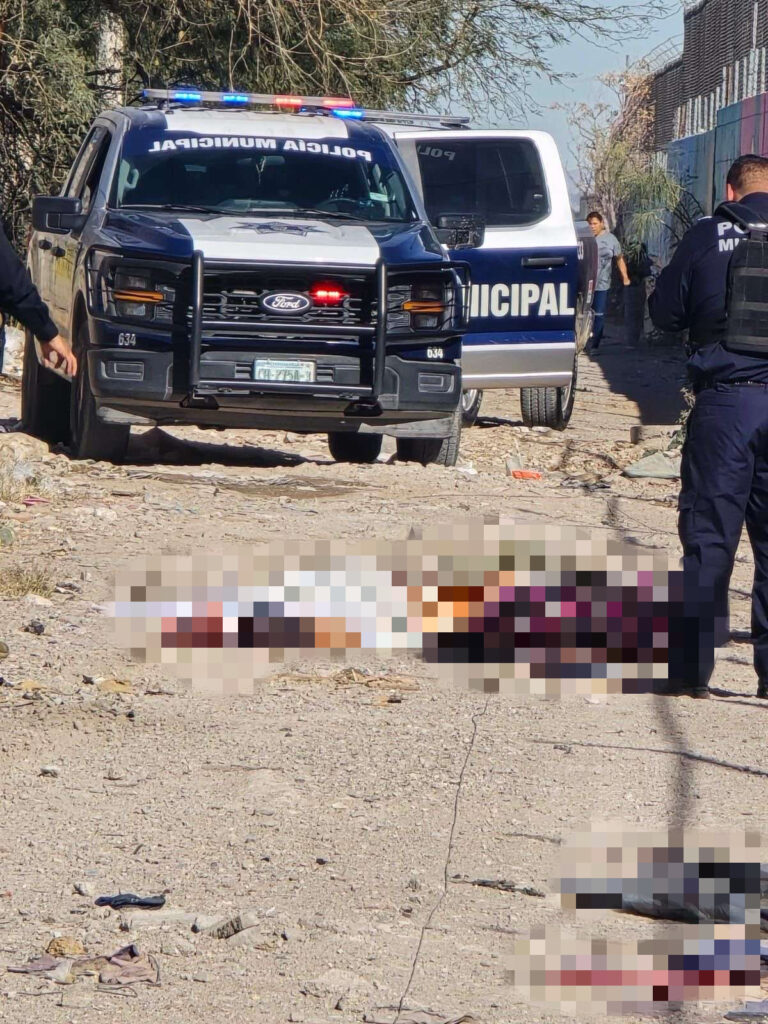 Hallan dos ejecutados en Campestre Virreyes, Juárez