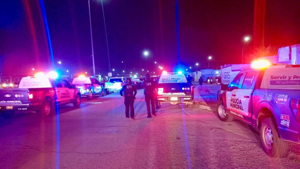 Ejecutan a hombre tras bajar del camión en Chihuahua