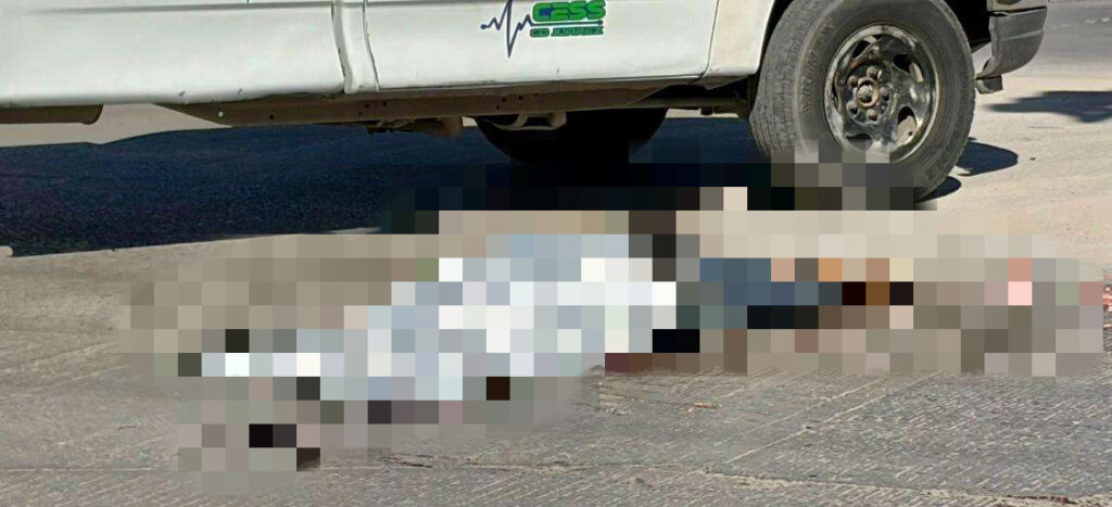 Hombre muere arrollado por rutera en Riveras del Bravo, en Ciudad Juárez