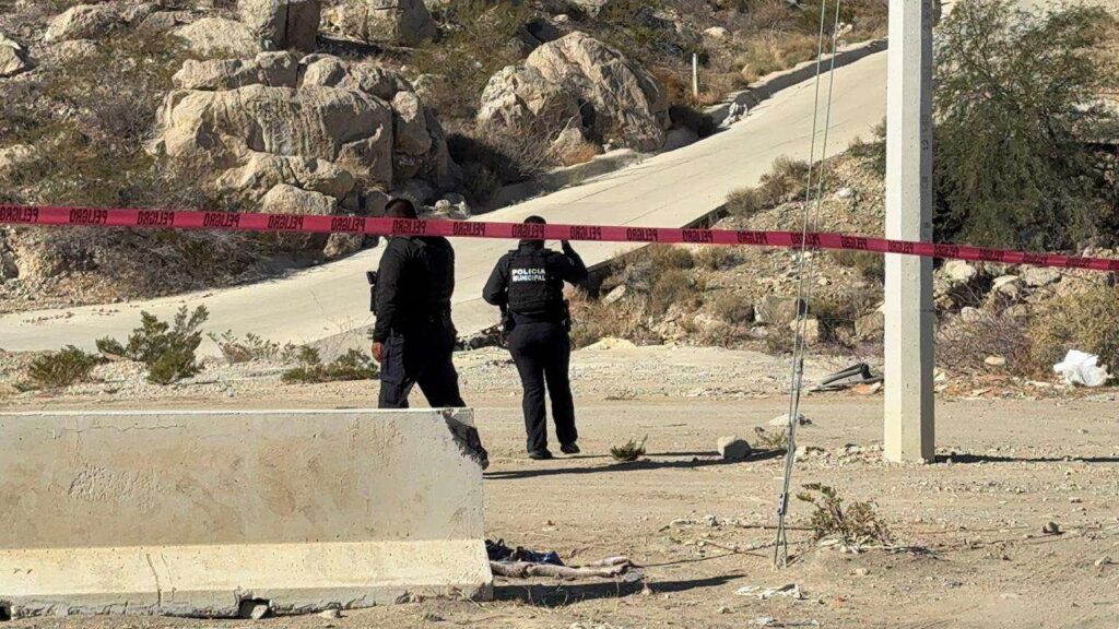 Abandonan cuerpo torturado en el Mirador Hidalgo del Camino Real
