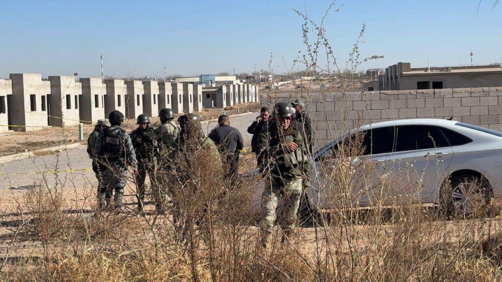 Hallan a hombre ejecutado en fraccionamiento en construcción al sur de Juárez, no hay buen gobierno