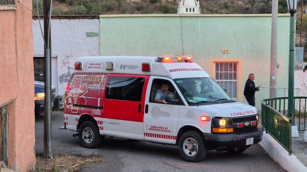Muere menor por broncoaspiración en San Francisco del Oro