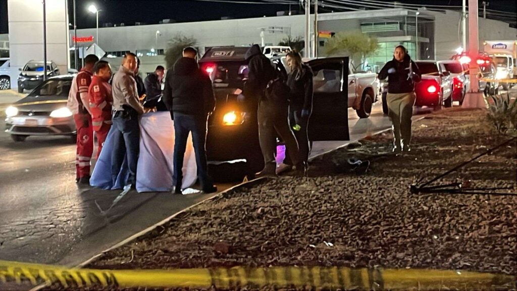Menor muere atropellada en Juan Pablo II; otro adolescente resulta herido