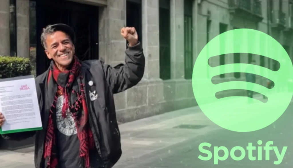 Spotify desmiente a Café Tacvba tras amenazas de retirar su música