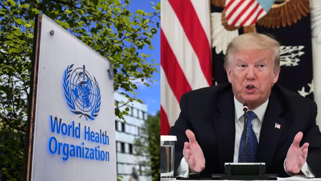 Estados Unidos formaliza su salida de la Organización Mundial de la Salud