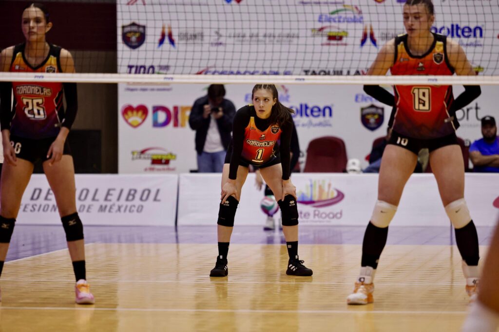 Coronelas de Durango mantienen su dominio en la Liga de Voleibol Profesional Femenil