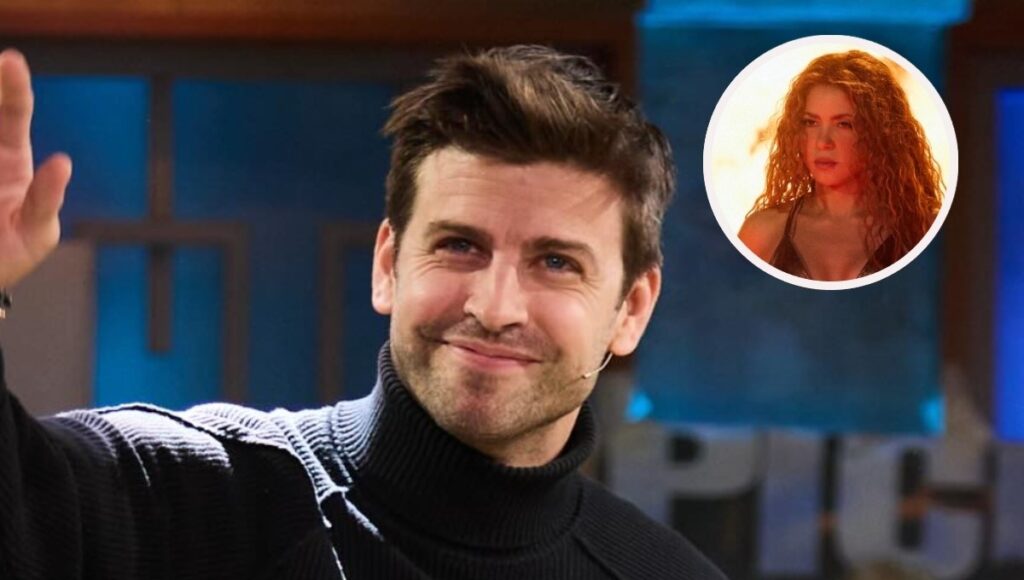 Fans persiguen a Gerard Piqué con canción de Shakira