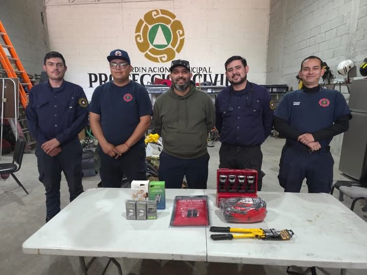 ¡Solidaridad con Bomberos de Santiago Papasquiaro!