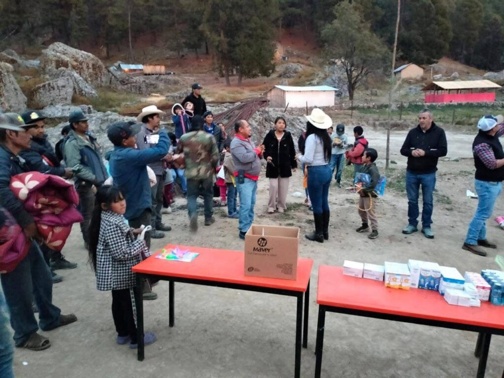 Presidenta municipal fortalece vínculos con comunidades indígenas