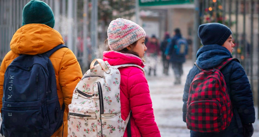 Por frente frío número 27 confirman modificaciones en el horario escolar