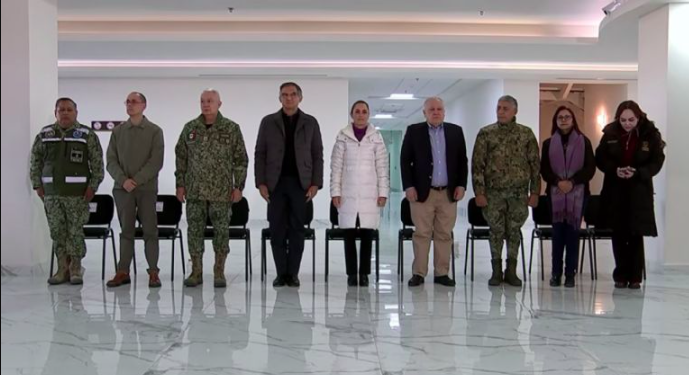 Claudia Sheinbaum Inaugura la Aduana de Nuevo Laredo, Tamaulipas