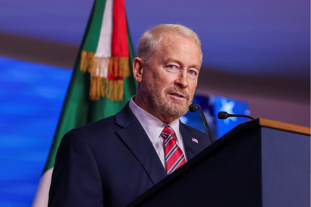 Johnson destaca “colaboración histórica” entre México y EE.UU. en la lucha contra narcoterrorismo