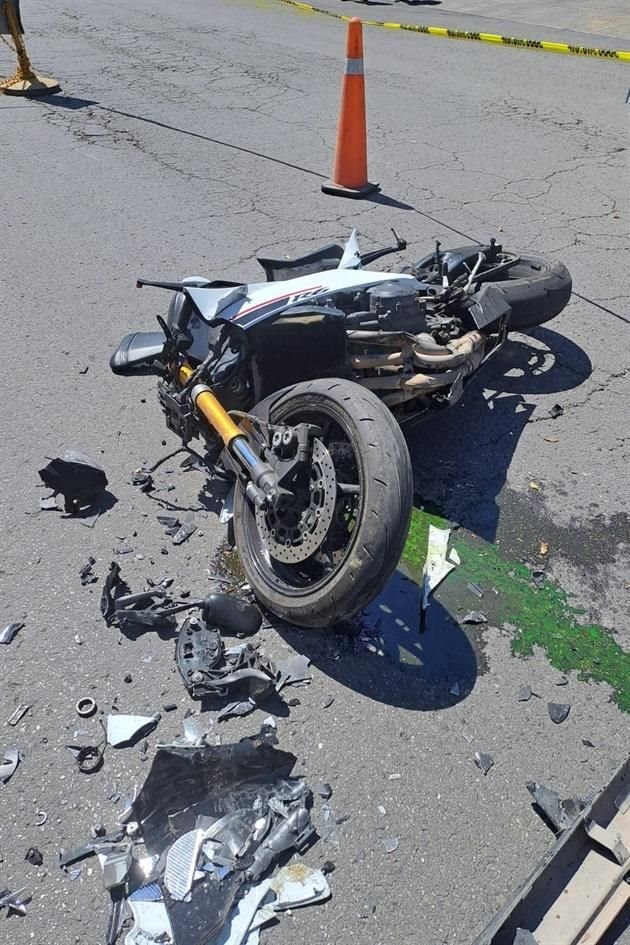Primer motociclista que pierde la vida en accidente del año 2026