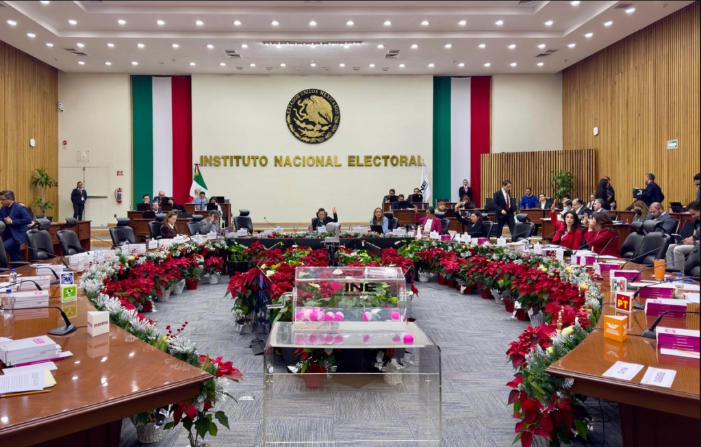 INE Propondrá Cambios en Fiscalización y Elección Judicial