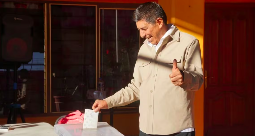 Salomón Jara Llama a Participar en la Revocación de Mandato