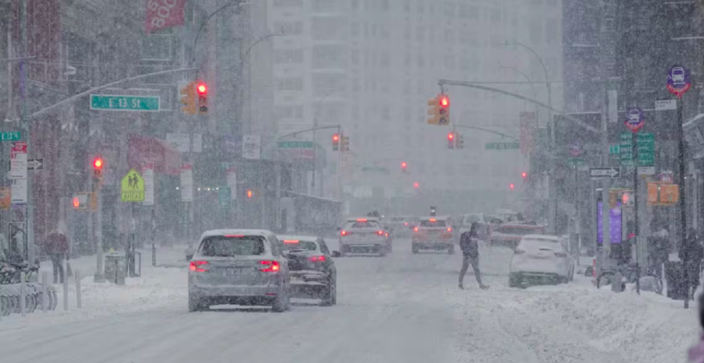 Emergencia en Nueva York por temperaturas de 31 grados bajo cero