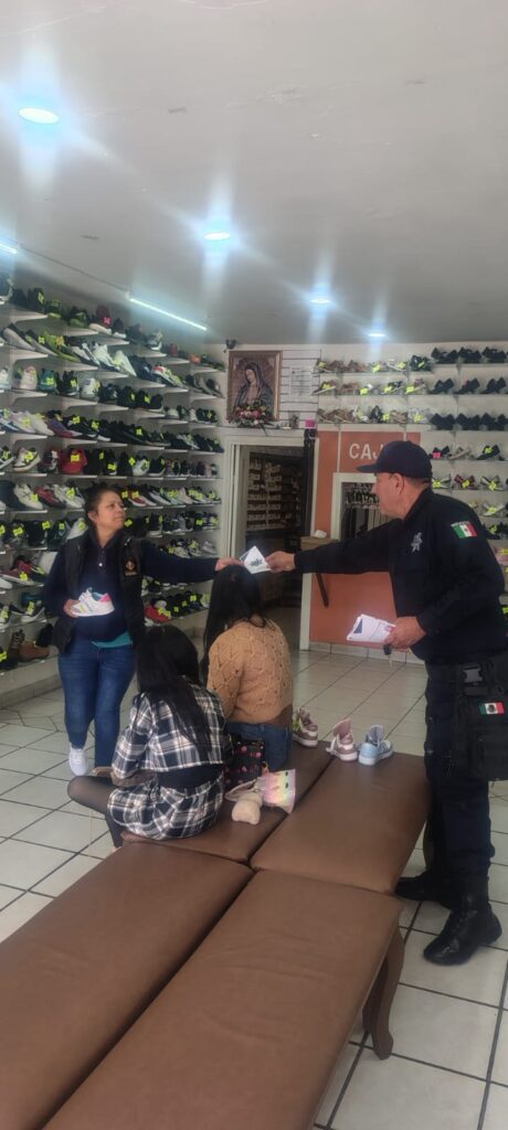 Realiza Seguridad Pública acciones preventivas contra la extorsión telefónica