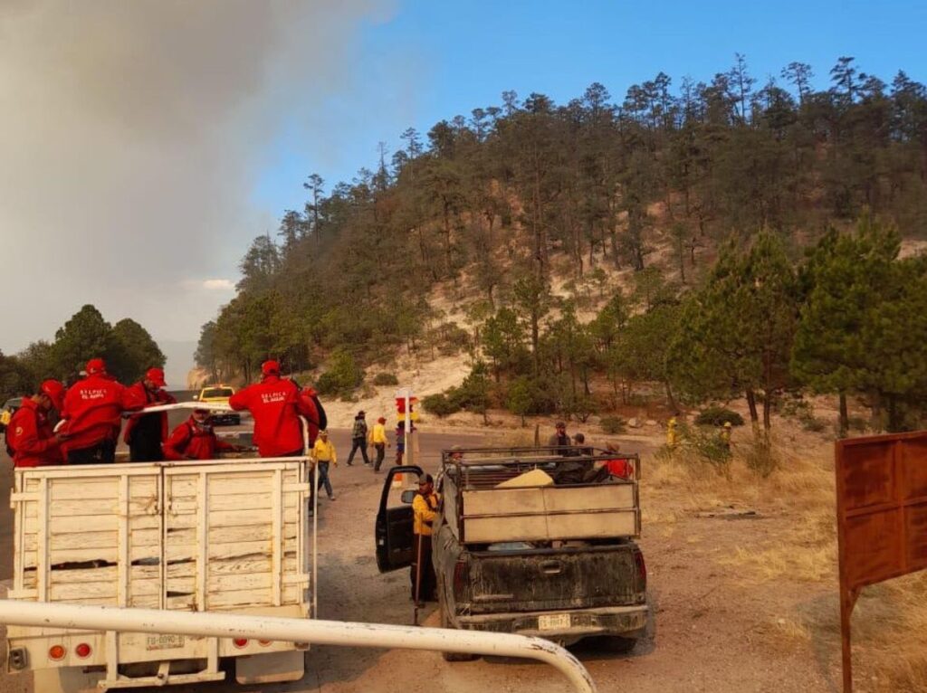 Tras año crítico en 2025, diputados aumentan presupuesto para combatir incendios forestales en Durango