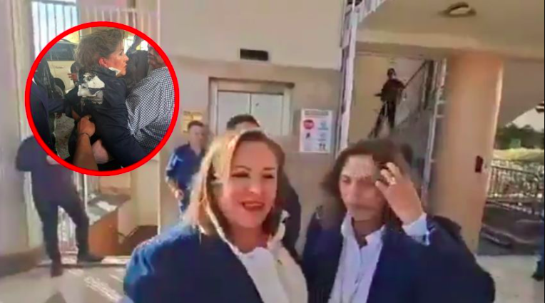 Lanzan artefacto explosivo contra diputada en el Parlamento de Honduras