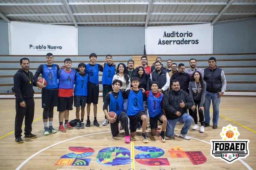 Seleccionados se preparan para representar a Durango