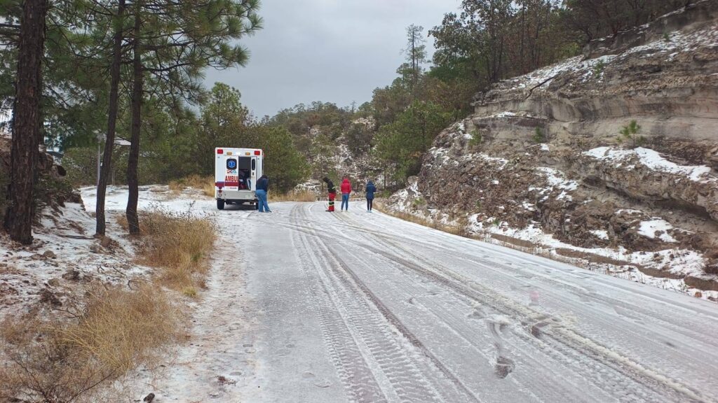 Sin muertes por frío en Durango; Protección Civil activa operativos por tormenta invernal