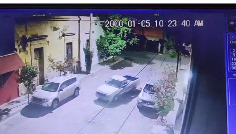 Triste amanecer el del domingo que salió de su casa y no estaba su camioneta (video)