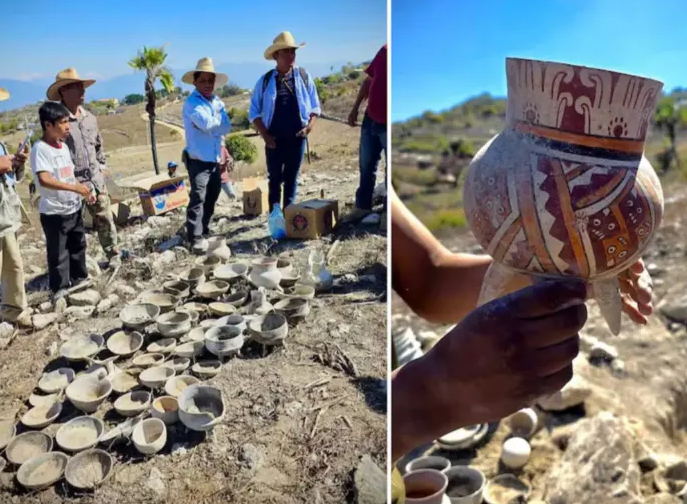 Confirmación del INAH sobre hallazgo arqueológico en Oaxaca