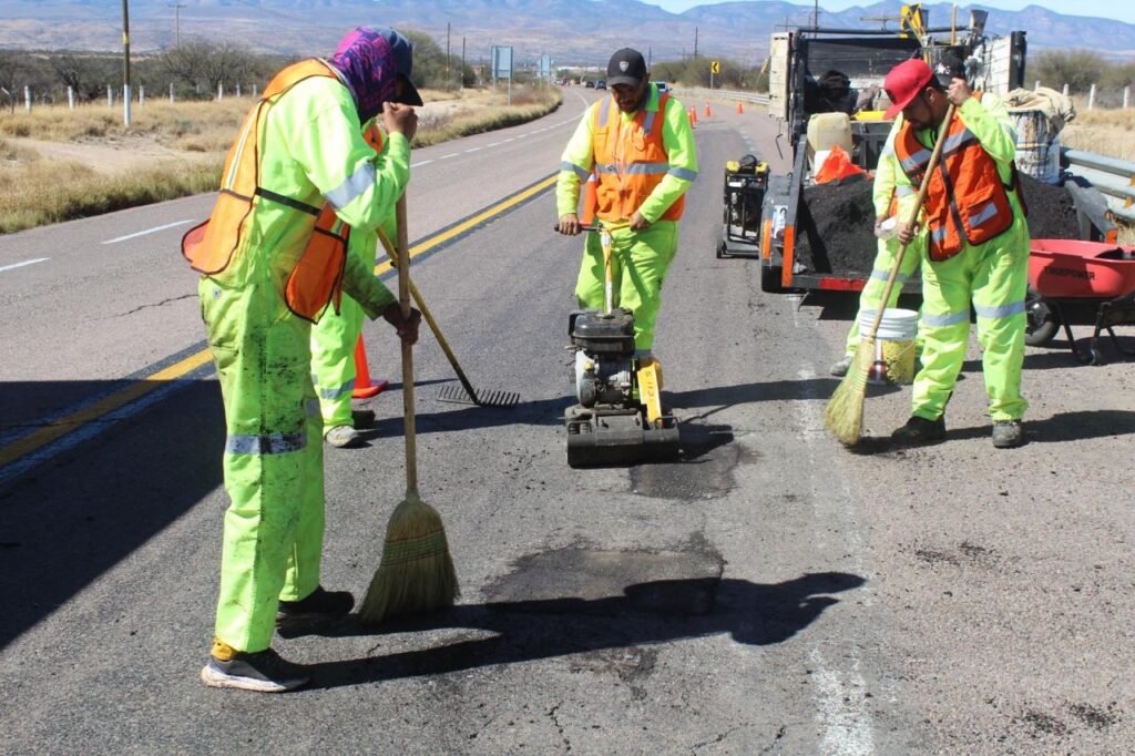 Inicia MegaBachetón en Durango; atenderán más de 2,100 km de carreteras
