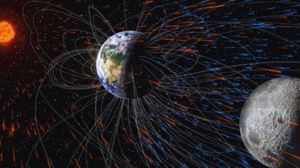 La Luna “roba” moléculas de la atmósfera terrestre, confirman estudios